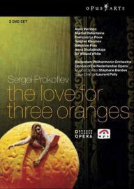 Title: The Sergei Prokofiev: The Love for Three Oranges
