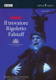 Il Trovatore, Rigoletto, Falstaff [3 Discs]