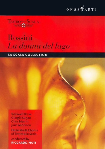 Rossini La Donna Del Lago By Werner Herzog Werner Herzog DVD