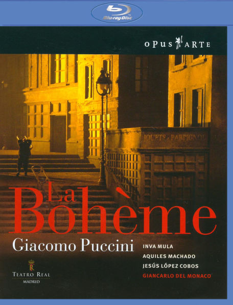 La Boheme [Blu-ray]