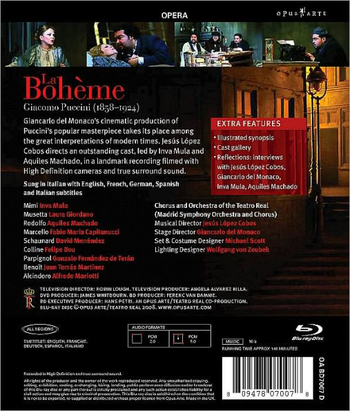 La Boheme [Blu-ray]