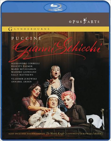 Gianni Schicci [Blu-ray]
