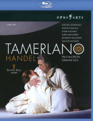 Title: Tamerlano [2 Discs] [Blu-ray]