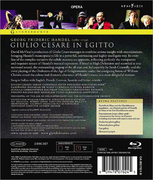 Giulio Cesare [Blu-ray]