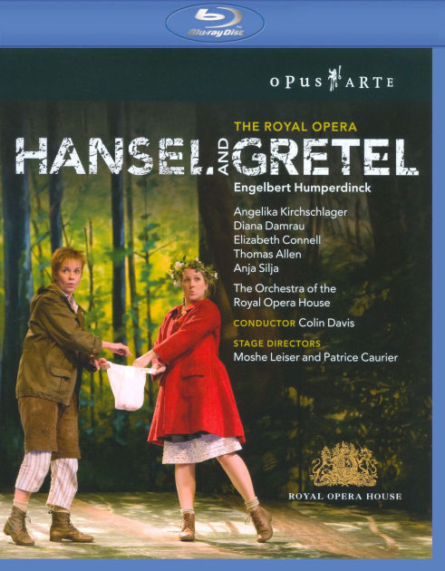 Hansel And Gretel The Royal Opera By Sue Judd Angelika Kirschlager Diana Damrau Elizabeth