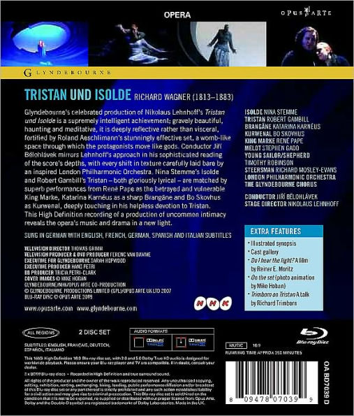 Tristan und Isolde [2 Discs] [Blu-ray]