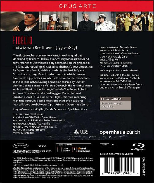 Fidelio [Blu-ray]