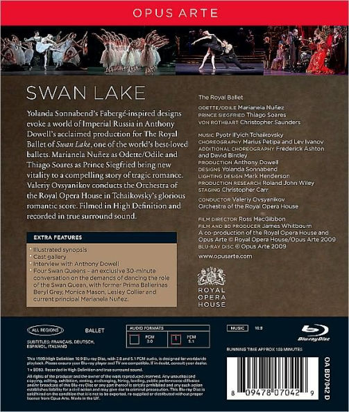 Swan Lake [Blu-ray]