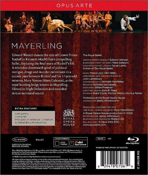 Mayerling [Blu-ray]