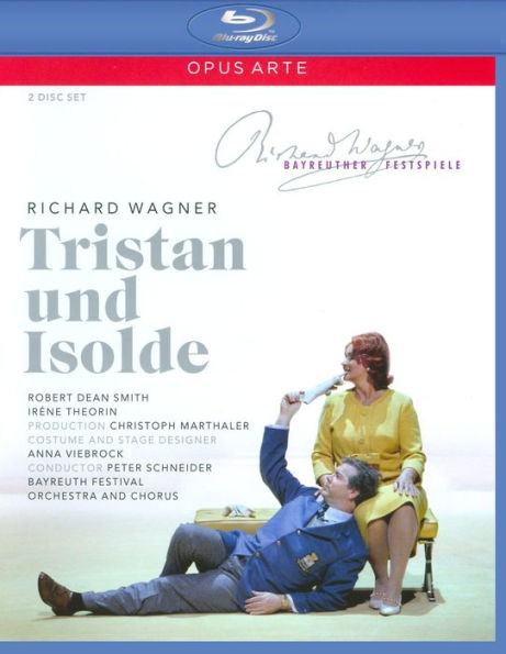 Tristan und Isolde [2 Discs] [Blu-ray]