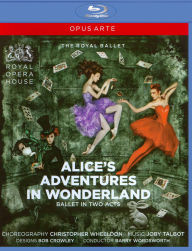 Title: Alice's Adventures in Wonderland [Blu-ray]