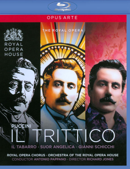 Il Trittico [Blu-ray]