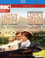 Title: Love's Labour's Lost & Love's Labour's Won (Royal Shakepeare Company) [Blu-ray] [2 Discs]