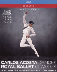 Title: Carlos Acosta Dances Royal Ballet Classics [Blu-ray] [3 Discs]