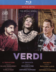 Title: Verdi: Il Trovatore/La Traviata/Macbeth [Blu-ray] [3 Discs]