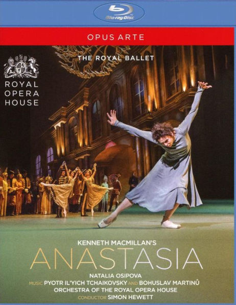 Anastasia (Royal Opera House) [Blu-ray]