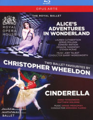 Title: Two Ballet Favorites by Christopher Wheeldon: Alice's Adventures in Wonderland/Cinderella [Blu-ray], Artist: Barry Wordsworth