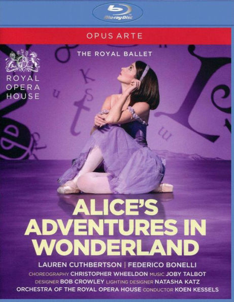 Alice's Adventures in Wonderland (The Royal Ballet) [Blu-ray]