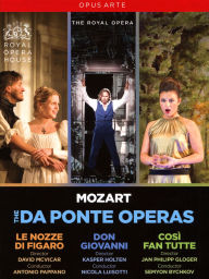 Title: The Da Ponte Operas: Le Nozze di Figaro/Don Giovanni/Così Fan Tutte (Royal Opera House) [Blu-ray]