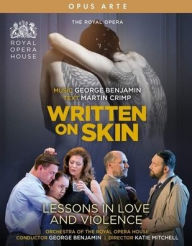 Title: Written On Skin (Royal Opera House) [Blu-ray]