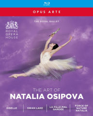 Title: The Art of Natalia Osipova [Blu-ray] [4 Discs]