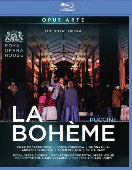 La Bohème (Royal Opera House) [Blu-ray]