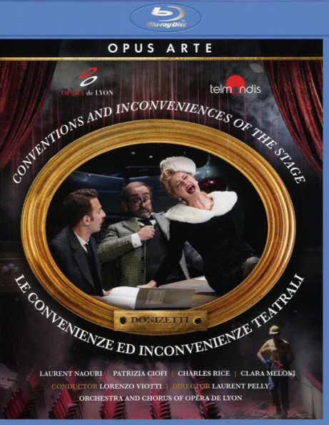 Le Convenienze ed Inconvenienze Teatrali (Opéra de Lyon) [Blu-ray]