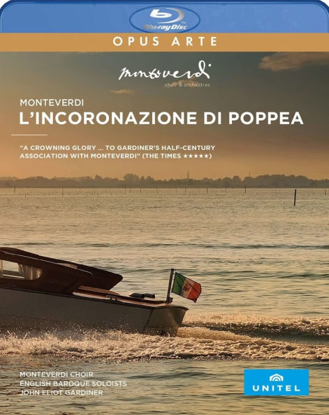 L' Incoronazione di Poppea (Montverdi Choir & Orchestra) [Blu-ray]