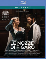 Title: Le Nozze di Figaro (Royal Opera House) [Blu-ray]