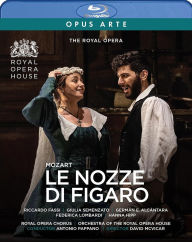 Title: Le Nozze di Figaro (Royal Opera House) [Blu-ray]