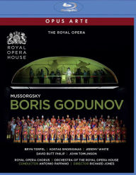 Title: Boris Godunov (Royal Opera House) [Blu-ray]