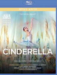Title: Cinderella (Royal Opera House) [Blu-ray]