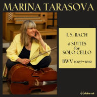 Title: J.S. Bach: 6 Suites for Solo Cello BWV 1007-1012, Artist: Marina Tarasova