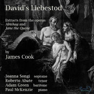 Title: David's Liebestod: Extracts from the operas Abishag and Jane the Quene by James Cook, Artist: Adam Green