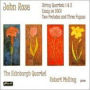 John Rose: String Quartets & Piano Pieces