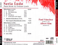 Alternative view 2 of Seria Ludo: Piano Music by Graham Lynch