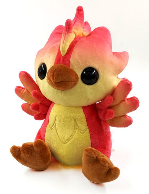 phoenix plush toy