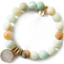 Amazonite 10mm Gemstone Bracelet