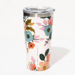 Alternative view 2 of White Lively Floral Tumbler