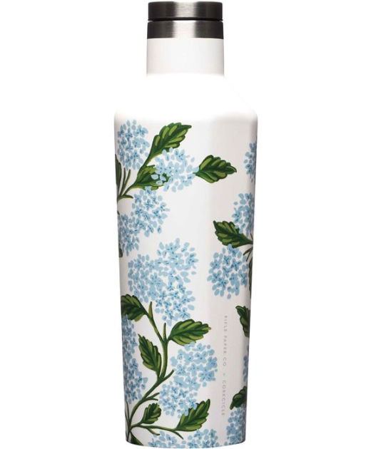 Corkcicle x Rifle Paper Co. 16oz Hydrangea Canteen by Corkcicle Barnes & Noble®