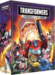Title: Transformers Deck-Building Game