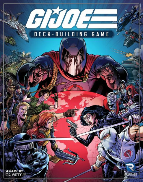 GI JOE Deck Building Game by Renegade Games | Barnes & Noble®