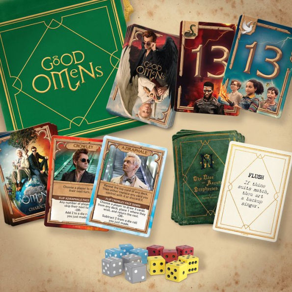 Good Omens: An Ineffable Game (B&N Exclusive Edition)