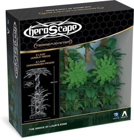 Heroscape The Grove at Laurs Edge