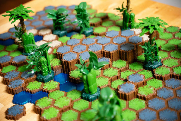 Heroscape The Grove at Laurs Edge
