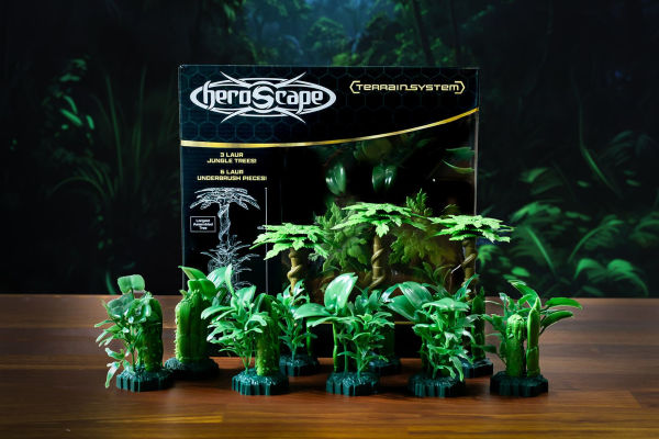Heroscape The Grove at Laurs Edge