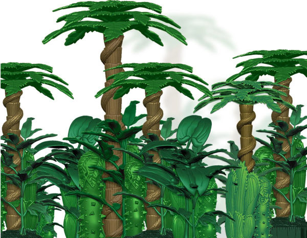 Heroscape The Grove at Laurs Edge