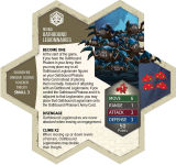 Alternative view 4 of Heroscape Age of Annihilation Oathbound Phalanx and Oathbound Legionnaries Army Expansion