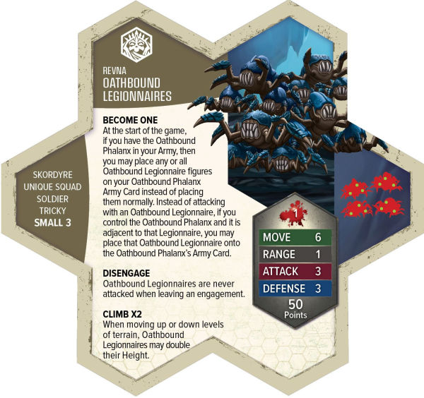 Heroscape Age of Annihilation Oathbound Phalanx and Oathbound Legionnaries Army Expansion