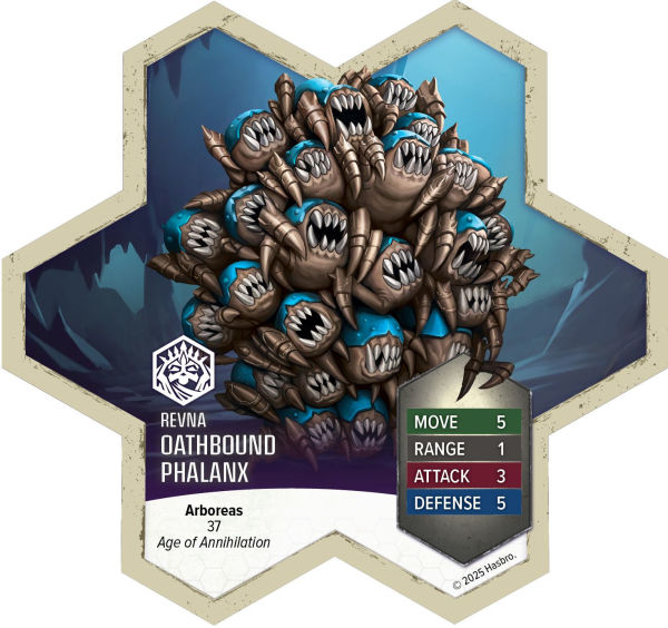 Heroscape Age of Annihilation Oathbound Phalanx and Oathbound Legionnaries Army Expansion